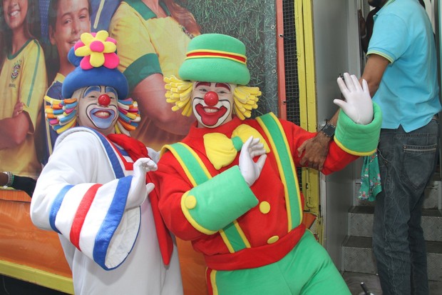 Patati Patatá no trio de Carla Perez no carnaval de Salvador, Bahia (Foto: Wallace Barbosa e JC Pereira e Vinicius Eduardo/AgNews )