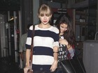 Selena Gomez sai para jantar com Taylor Swift após briga com Bieber