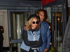 Beyoncé e Jay-Z têm noite romântica em Paris