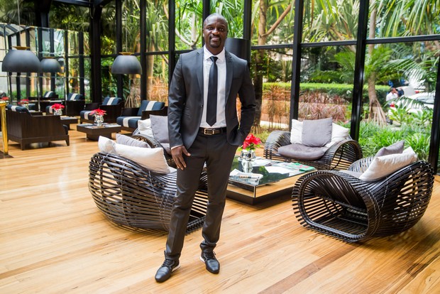 Akon (Foto: Manuela Scarpa / Brazil News)