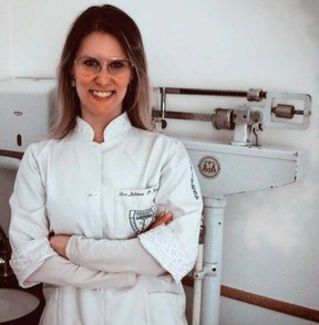 Juliana Estrela, nutricionista e fisiologista do exercício (Foto: Divulgação/Divulgação)