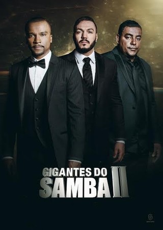 Divulgação da turnê "Gigantes do Samba II" ainda com Belo (Foto: Divulgação)
