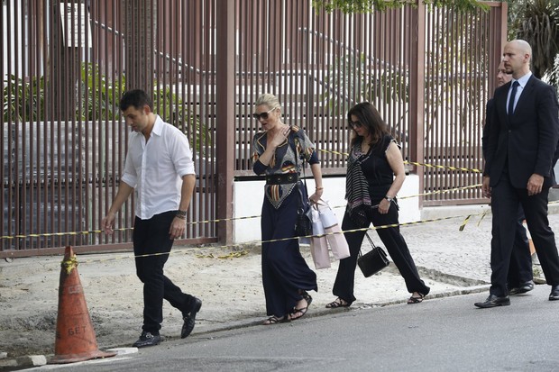 Kate Moss  (Foto: Léo Franco e Dilson Silva/AgNews)