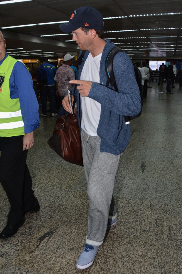 Ashton Kutcher (Foto: Caio Duran / AgNews)