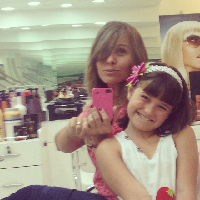 Andréia Sorvetão e filha (Foto: Instagram / Reprodução)