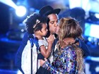 Beyoncé se emociona com a presença da filha em premiação
