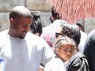 Kim Kardashian e Kanye West festejam aniversário de North