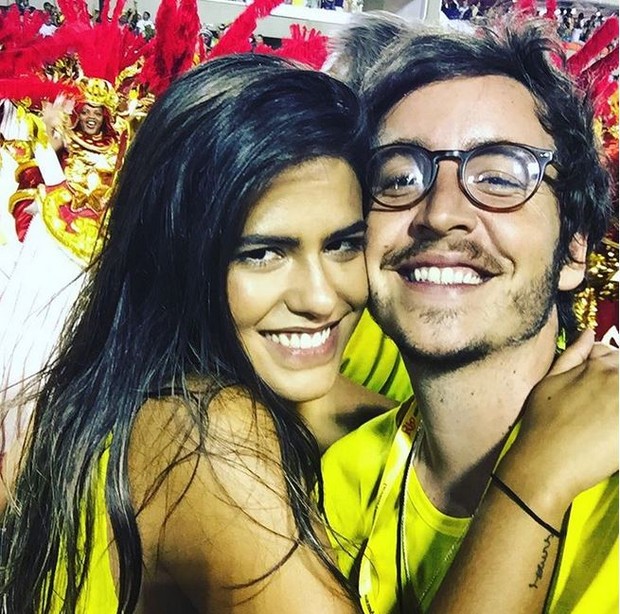 Wagner Santisteban e Antonia Moraes (Foto: Reprodução do Instagram)
