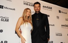 Fergie vai com o marido a evento beneficente em Nova York