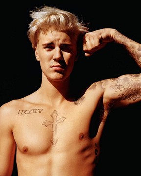 Justin Bieber para i-D (Foto: Reprodução/Instagram/Alasdair McLellan)
