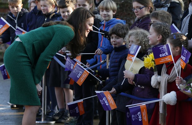 Kate Middleton (Foto: Adrian DENNIS / AFP)