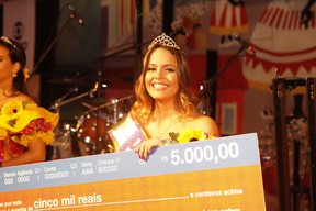 Maria Luisa de Albuquerque, do Piauí, vence o concurso Beleza Nordestina (Foto: Anderson Barros/ EGO)