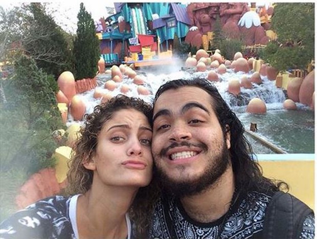Francisco Gil e Laura Fernandez (Foto: Reprodução/Instagram)