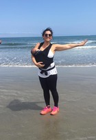 Suzana Alves perdeu 16 quilos em dois meses após dar à luz: 'Faltam 11 kg'
