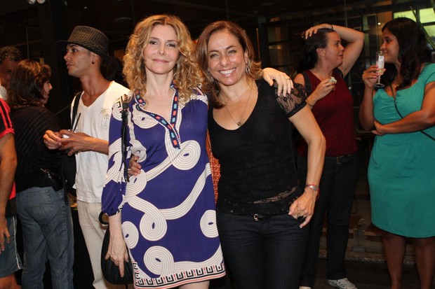 Maria Padilha e Cissa Guimarães (Foto: Raphael Mesquita/ Foto Rio News)