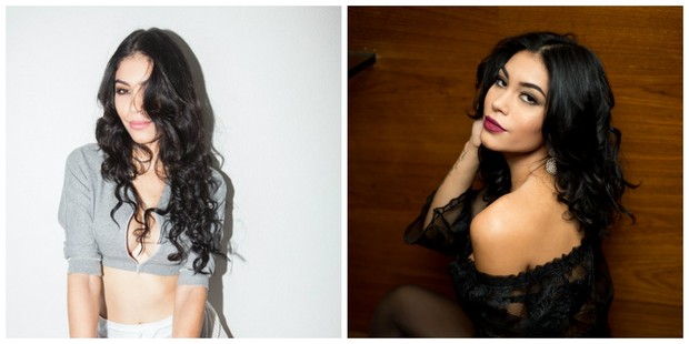 O antes e depois de Sheislane Hayalla  (Foto: Divulgação / MF Models Assessoria )