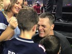Tom Brady se declara para família após título no Super Bowl: 'Meu tudo'
