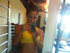 Natalia emagrece 4 kg após se achar gorda em foto: 'Todos reclamaram'