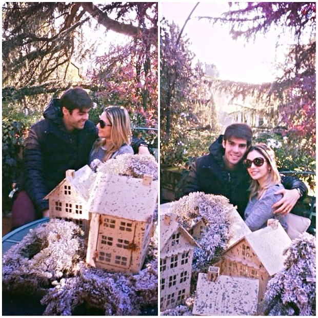 Carol Celico e Kaká (Foto: Instagram / Reprodução)