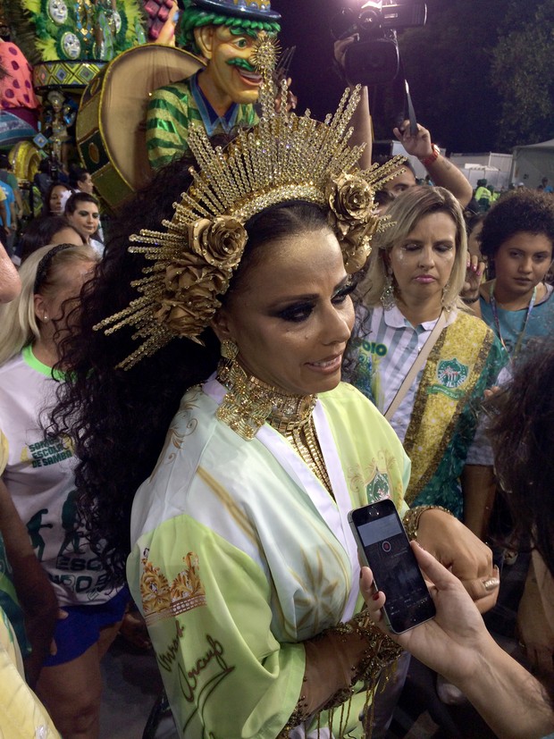Viviane Araújo (Foto: Marília / EGO)
