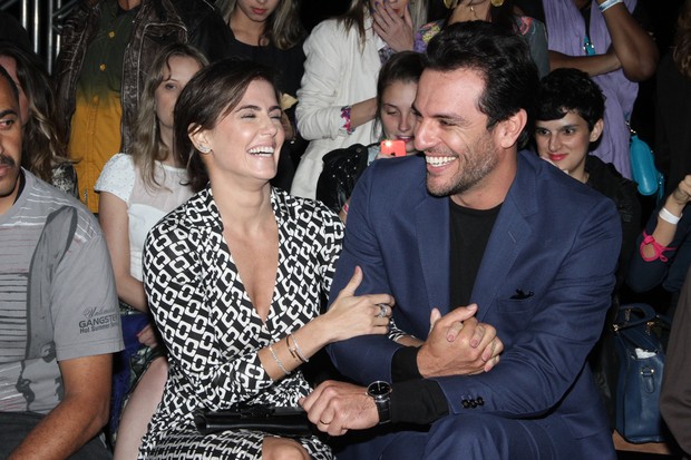 Deborah Secco e Rodrigo Lombardi  (Foto:  Manuela Scarpa, Marcos Ribas e Amauri Nehn/Photo Rio News)