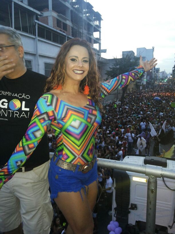 Viviane Araújo (Foto: Divulgação/ABC PHOTOS)