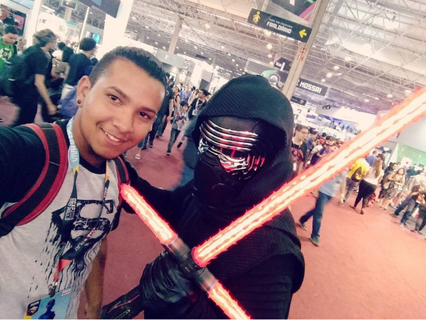 Cosplay na Comic Con Experience (Foto: Reprodução/Instagram @bruno_hdt)