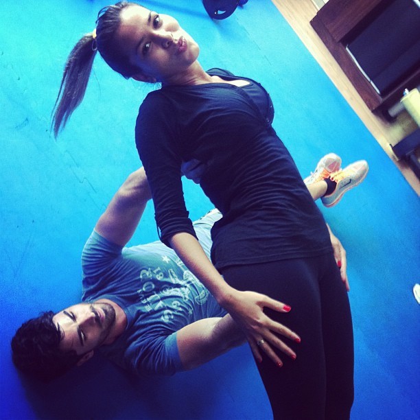 Adriana e Rodrigão, ex-bbb's (Foto: Instagram / Reprodução)