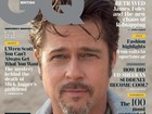 Aos 50 anos, Brad Pitt posa para capa e fala sobre casamento com Jolie