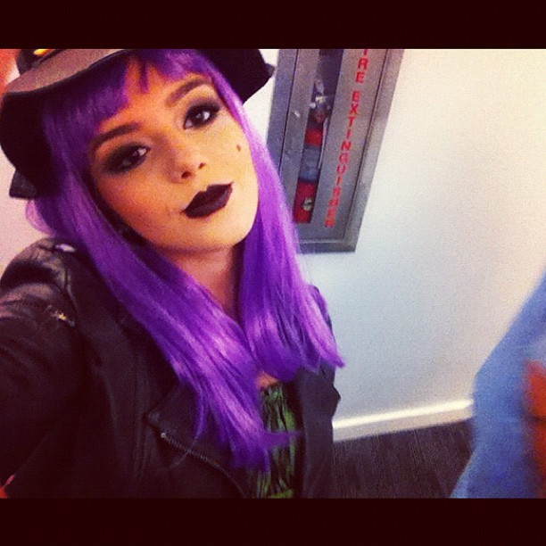 Giovanna Lancellotti se fantasia de bruxa para o Halloween (Foto: Instagram/ Reprodução)