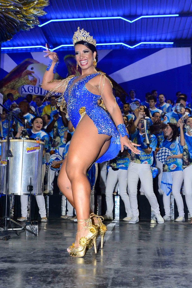 Cinthia Santos (Foto: Leo Franco / AgNews)