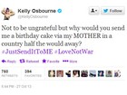 Kelly Osbourne e Lady Gaga brigam em rede social