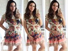 Fernanda Machado descobre que está gravida de um menino: 'Surpresa'