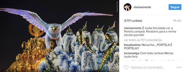 Marisa Monte (Foto: Instagram / Reprodução)