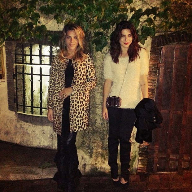 Giovanna Ewbank e Fernanda Paes Leme (Foto: Instagram / Reprodução)