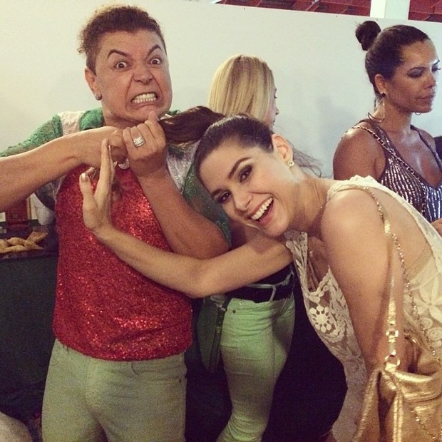 Fernanda Machado e David Brazil (Foto: Reprodução/Instagram)