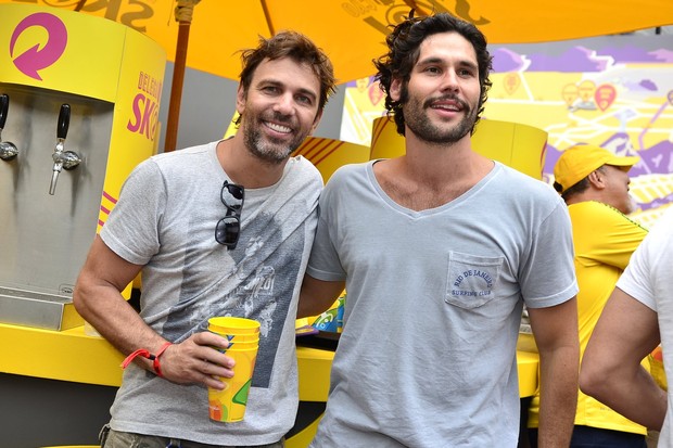 Marcelo Faria e Dudu Azevedo (Foto: Roberto Teixeira / EGO)