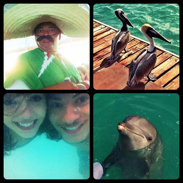 Giovanna Lancellotti e o namorado, Arthur Aguiar, em Cancun, no México (Foto: Instagram/ Reprodução)