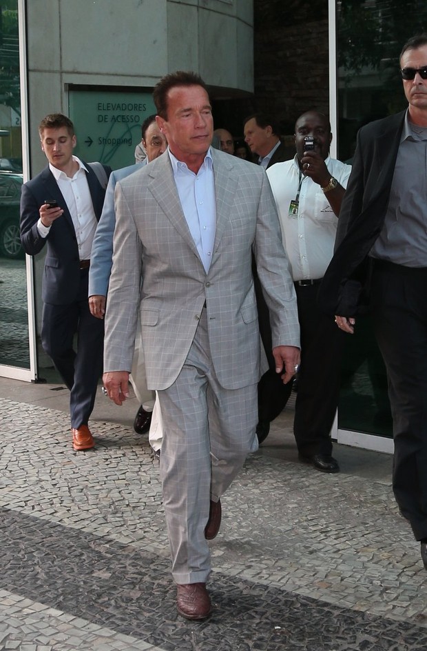 Arnold Schwarzenegger (Foto: André Freitas / AgNews)
