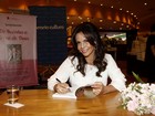 Sula Miranda lança autobiografia em São Paulo