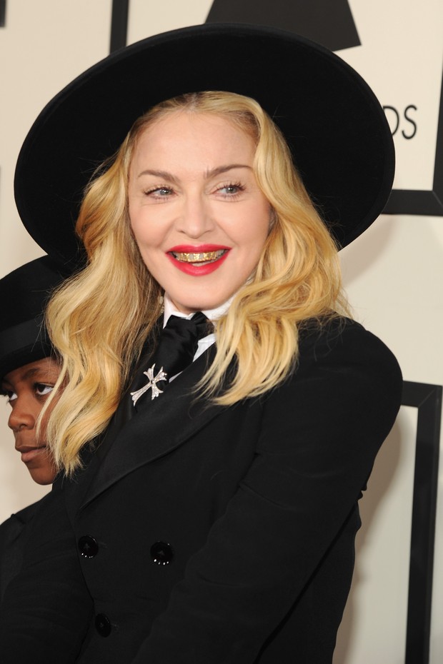 [Grammy] Madonna  (Foto: Getty Images/Agência)