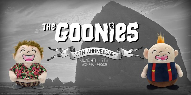 Header de comunidade sobre aniversário di filme &quot;The Goonies&#39; no Facebook (Foto: Reprodução/Facebook)