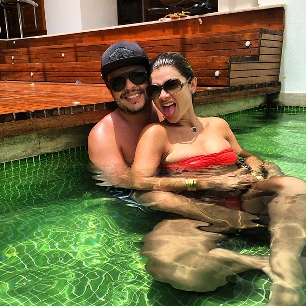Wellington Muniz e Mirella Santos (Foto: Instagram/Reprodução)