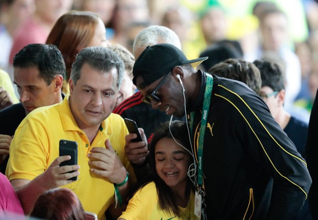 Usain Bolt (Foto: Francisco Cepeda/AgNews)