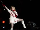 Após apagão, Madonna canta a capela em show na Argentina