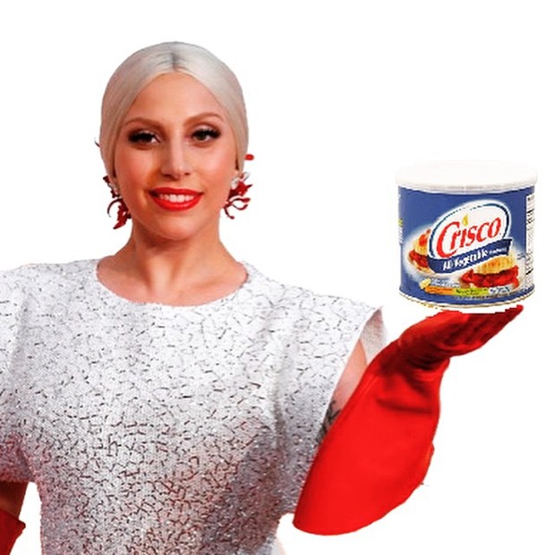 Meme - Lady Gaga (Foto: Instagram / reprodução)