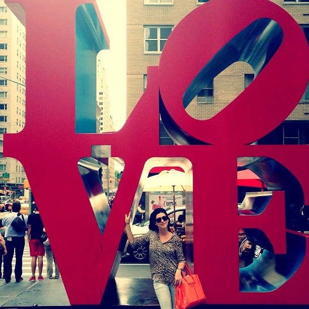 Fernanda Paes Leme em Nova York (Foto: Instagram/ Reprodução)