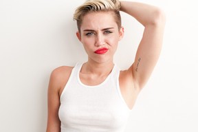 Miley Cyrus (Foto: Terry Richardson/Site Oficial)