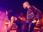 Rihanna sensualiza com Drake em show nos Estados Unidos