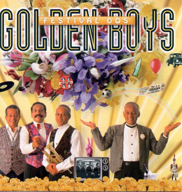 Capa do disco dos Golden Boys (Foto: Reprodução/Facebook)